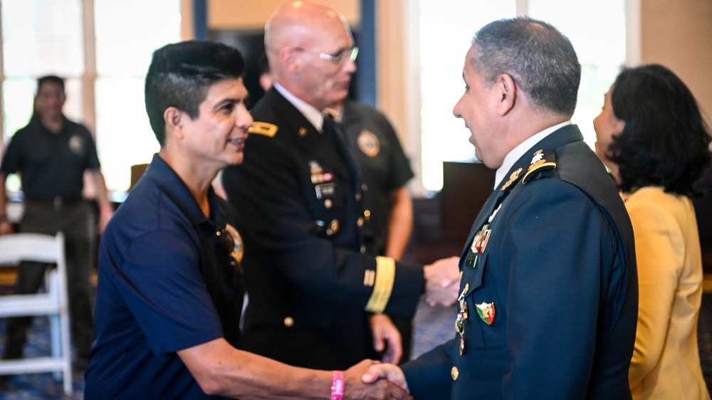 Brigade General Diaz IADC Going Away