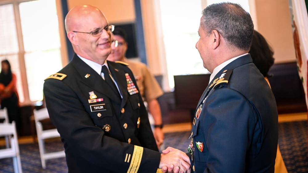 Brigade General Diaz IADC Going Away