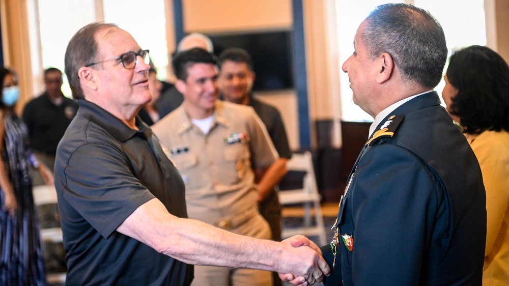 Brigade General Diaz IADC Going Away