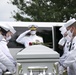 Reserve Sailors honor USS Oklahoma veteran laid to rest 79 years later