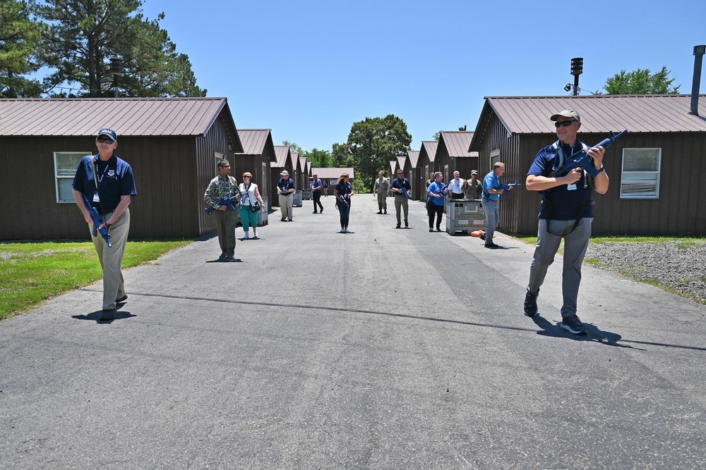 AMC Civic Leaders experience Herk Nation