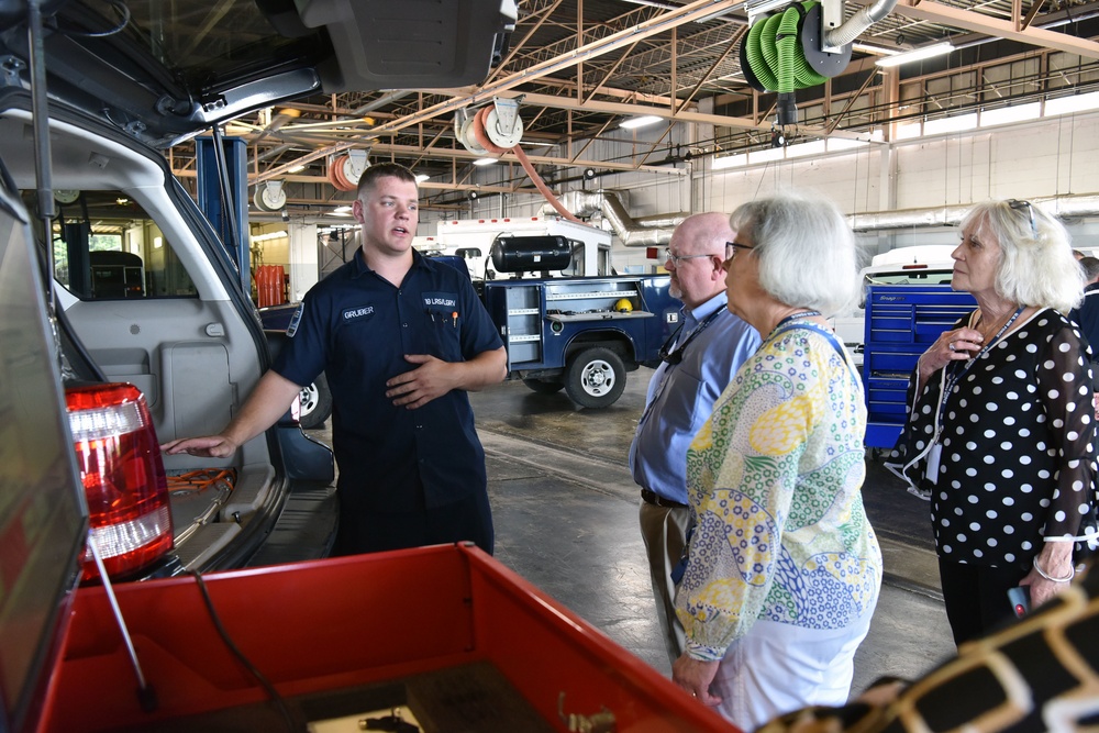 AMC Civic Leaders experience Herk Nation