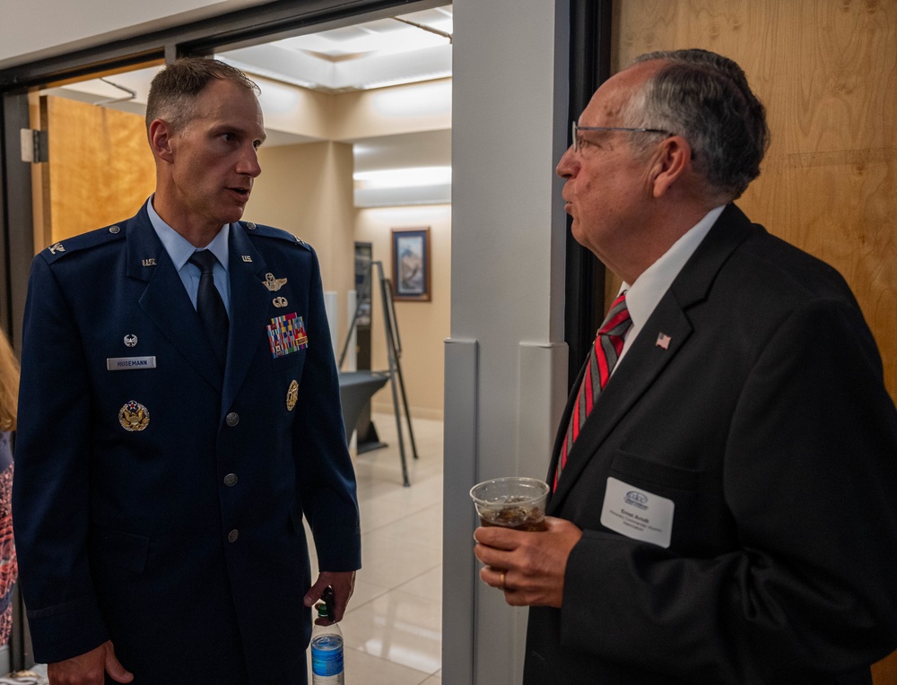 Dover AFB leaders engage with community