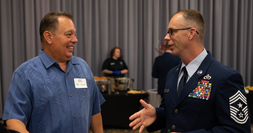 Dover AFB leaders engage with community