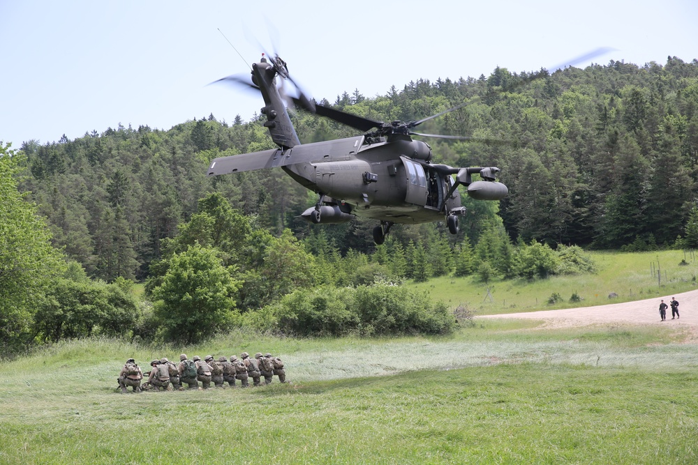 Black Hawk Takes Flight