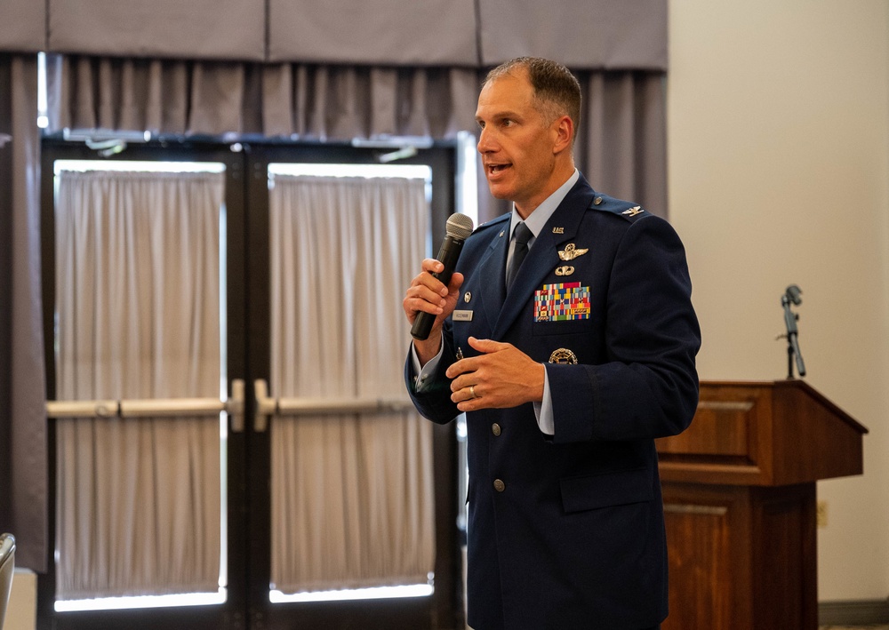 Dover AFB leaders engage with community