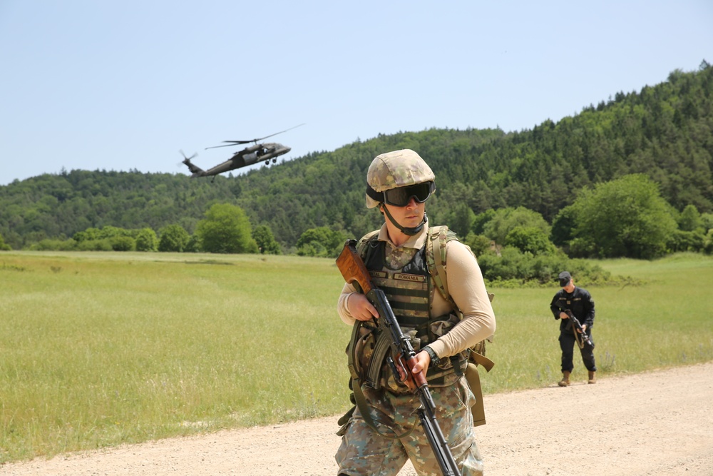 Patrolling The Boundary Line