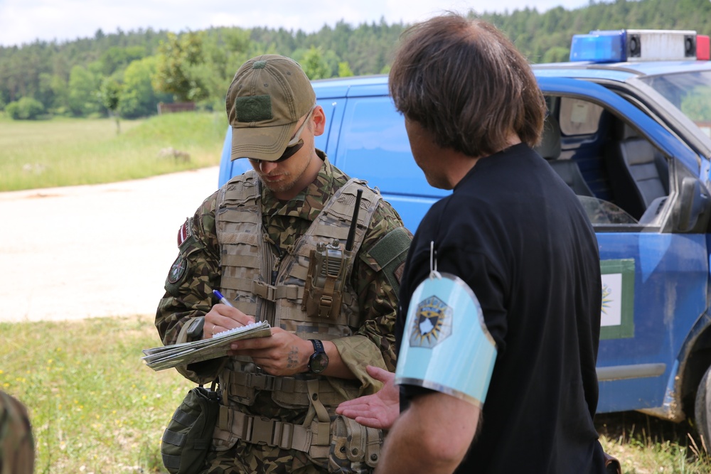 Taking Notes From Police