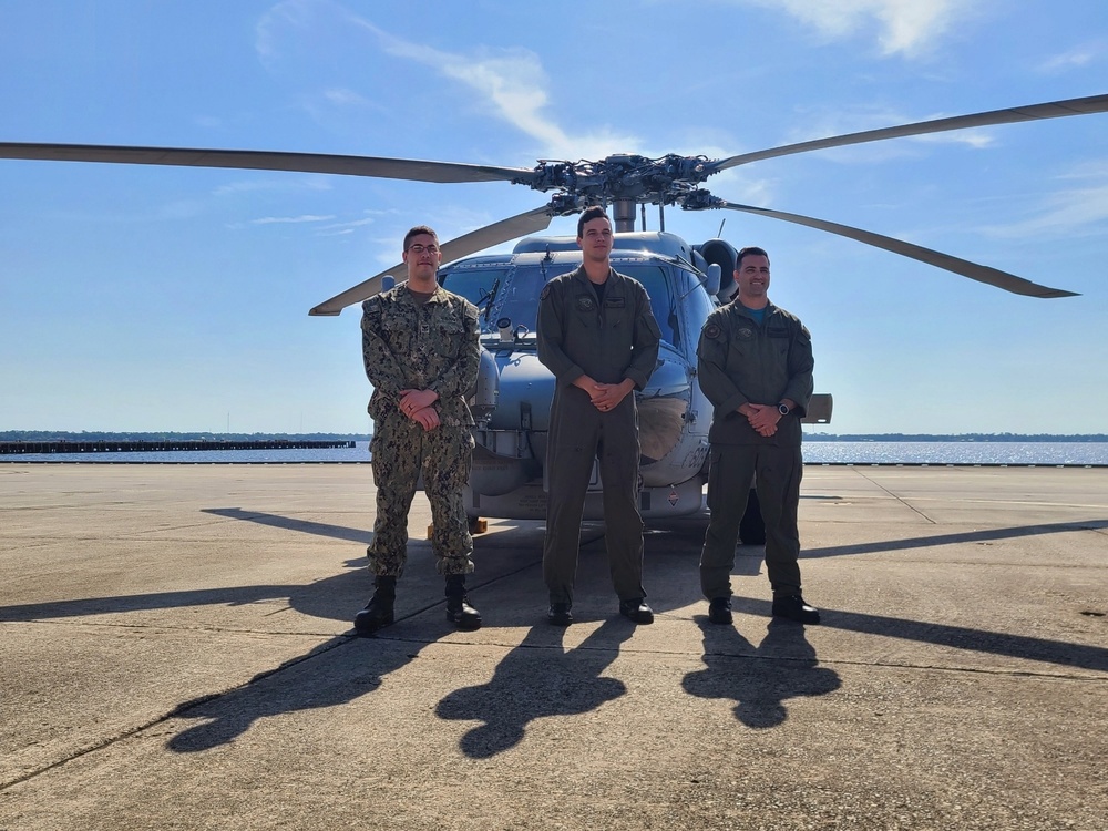 HSM-60 “Jaguars” Save Two Lives in Four Days