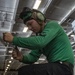 USS Harry S. Truman (CVN 75) transits the Atlantic Ocean.