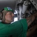 USS Harry S. Truman (CVN 75) transits the Atlantic Ocean.