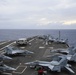 USS Harry S. Truman (CVN 75) transits the Atlantic Ocean.