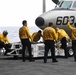 USS Harry S. Truman (CVN 75) transits the Atlantic Ocean.