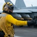 USS Harry S. Truman (CVN 75) transits the Atlantic Ocean.