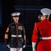 Marines host Friday Evening Parade
