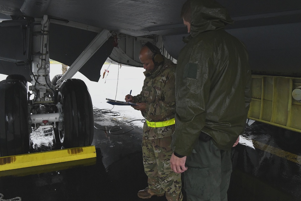 Preparation for Arctic Challenge Exercise 21