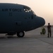 75th EAS Conducts Night Combat Airlift Mission