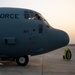 75th EAS Conducts Night Combat Airlift Mission