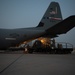 75th EAS Conducts Night Combat Airlift Mission