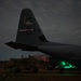 75th EAS Conducts Night Combat Airlift Mission
