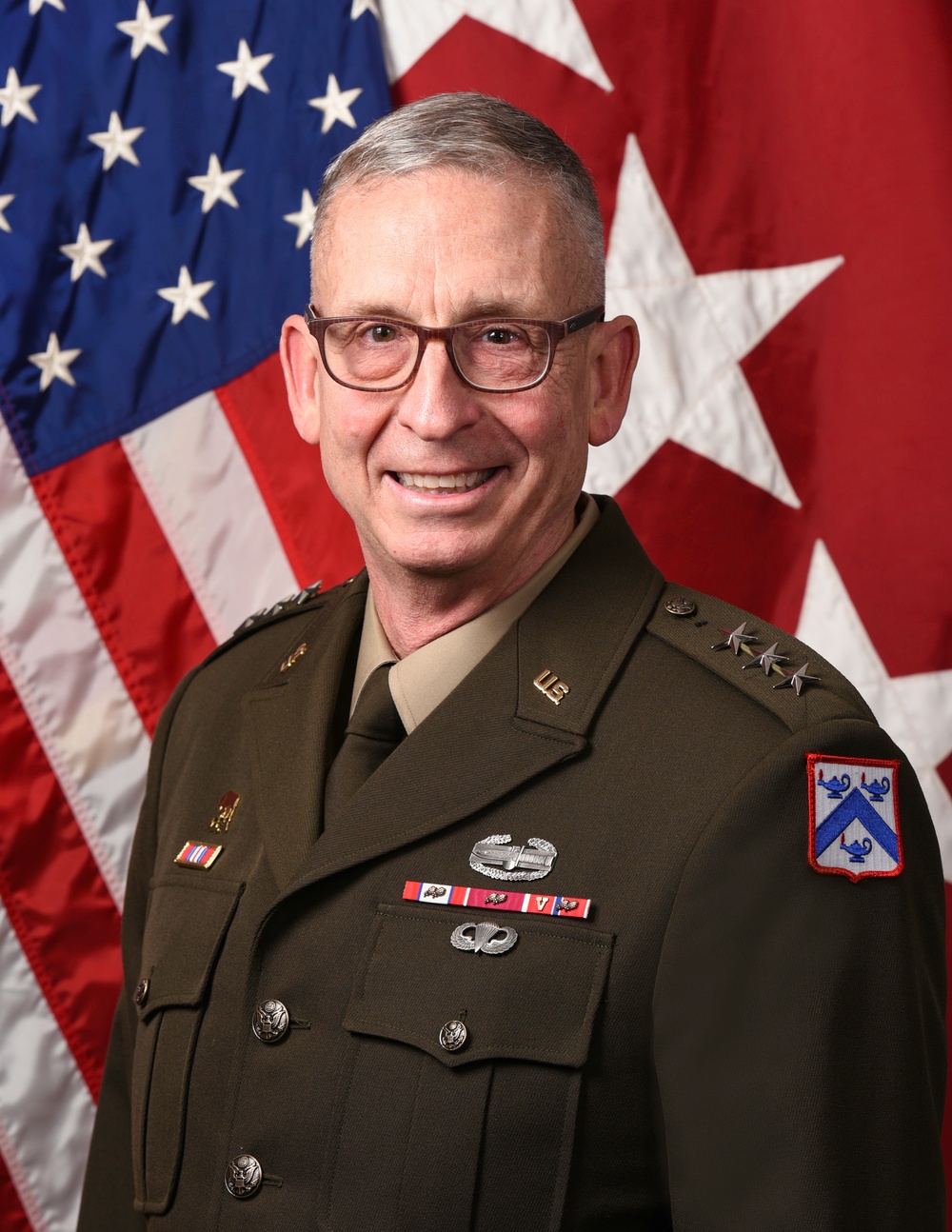Lt. Gen. Theodore D. Martin, Deputy Commanding General TRADOC