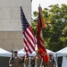 Color guard attends Preuss of UCSD graduation ceremony