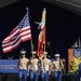 Color guard attends Preuss of UCSD graduation ceremony