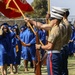 Color guard attends Preuss of UCSD graduation ceremony