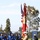 Color guard attends Preuss of UCSD graduation ceremony