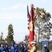 Color guard attends Preuss of UCSD graduation ceremony