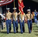 Color guard attends Preuss of UCSD graduation ceremony