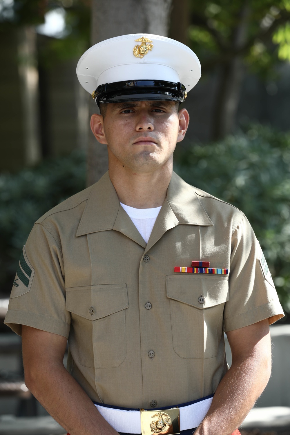 Color guard attends Preuss of UCSD graduation ceremony