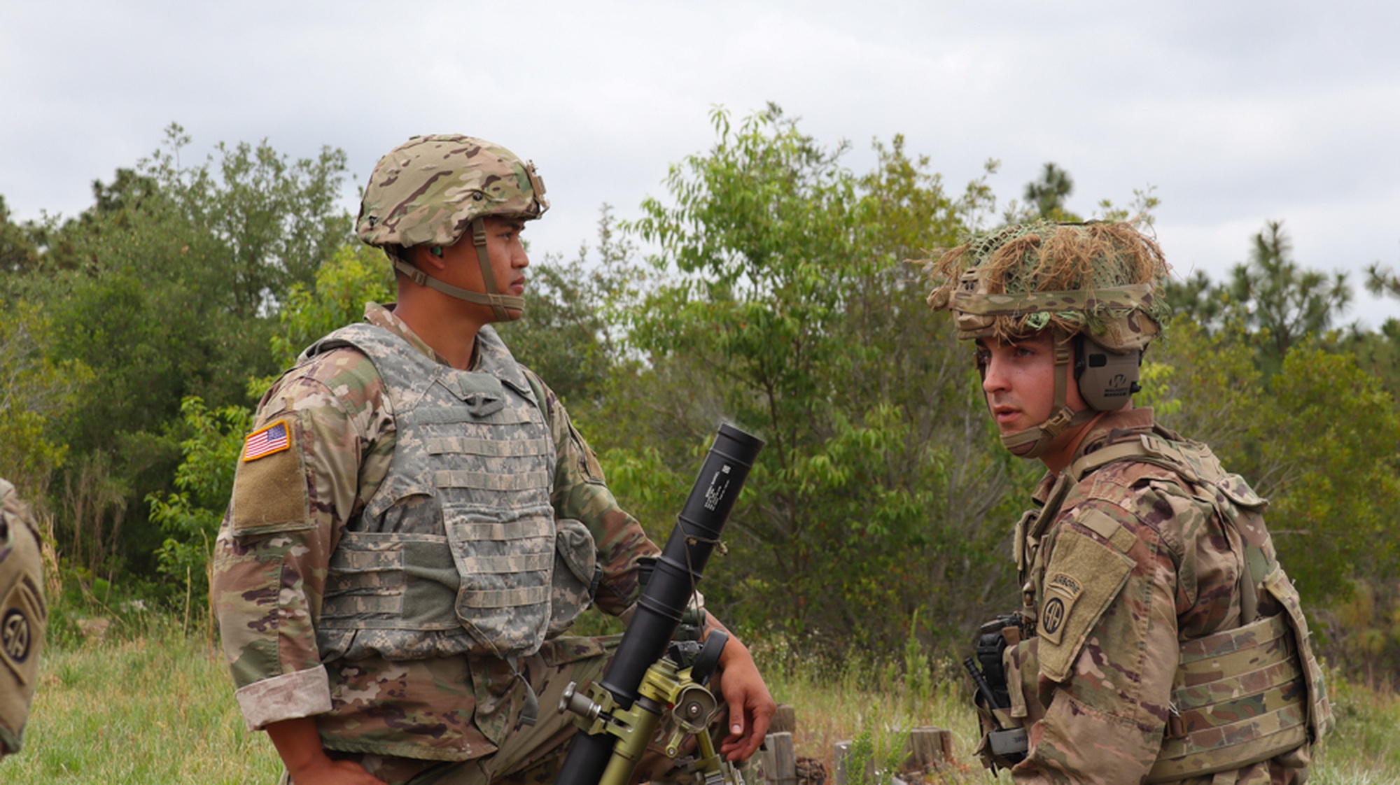 DVIDS - Images - 1st Squadron, 73rd Cavalry Regiment Mortar Live