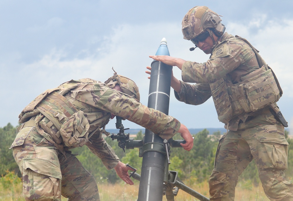 DVIDS - Images - 1st Squadron, 73rd Cavalry Regiment Mortar Live 