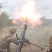 1st Squadron, 73rd Cavalry Regiment Mortar Live Fire