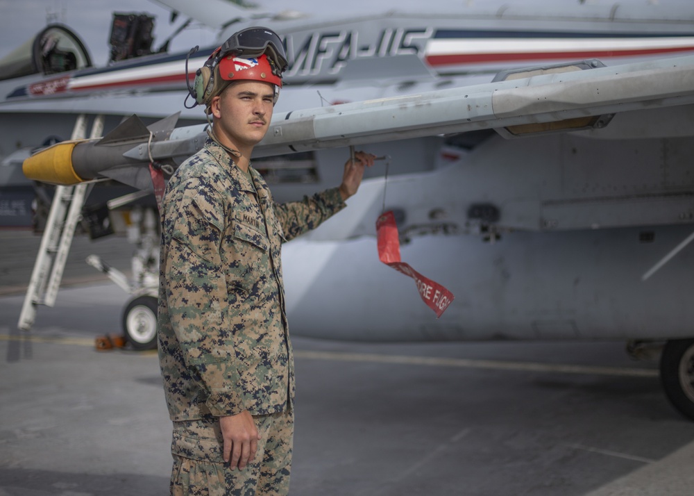 Motivator of the Week: Lance Cpl. Tyler Martin