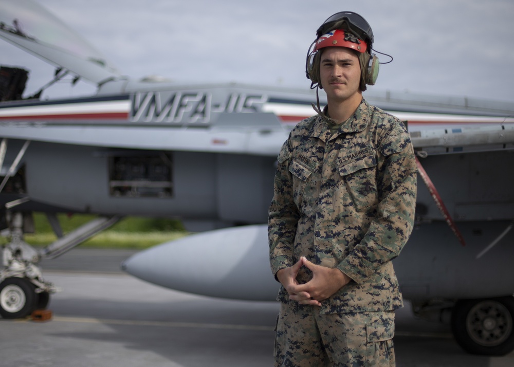 Motivator of the Week: Lance Cpl. Tyler Martin