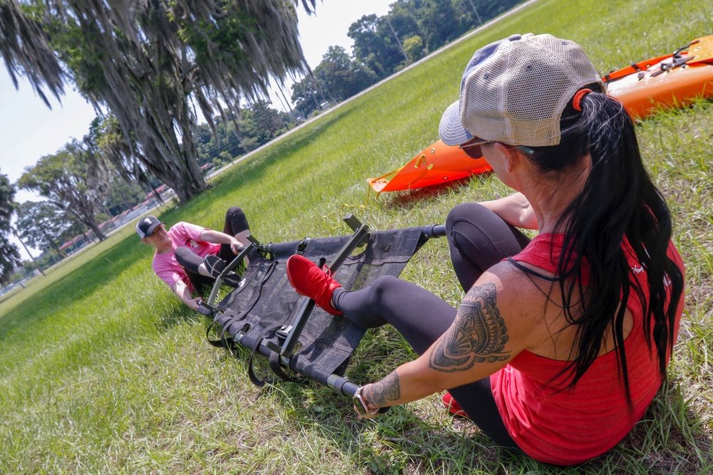 3rd Squadron, 17th Cavalry Regiment conducts Spouse Spur Ride.