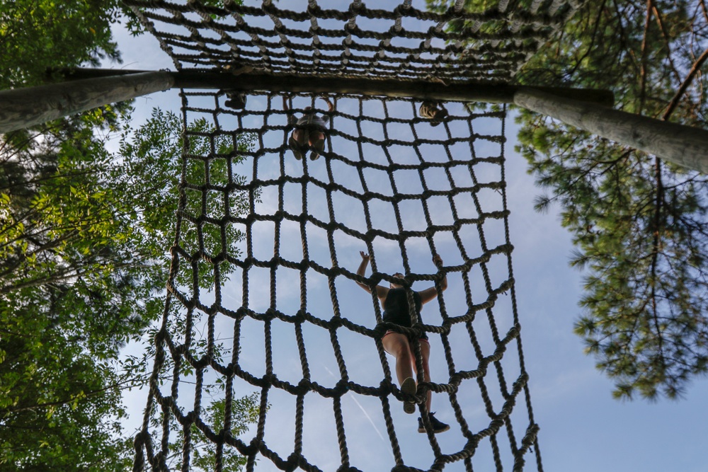 3rd Squadron, 17th Cavalry Regiment conducts Spouse Spur Ride.