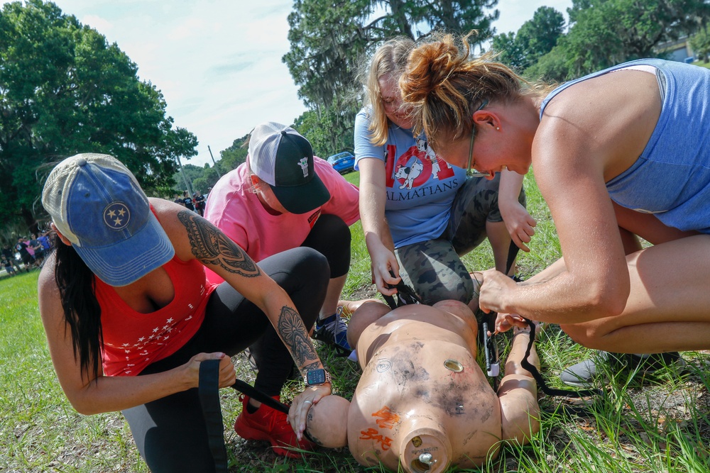 3rd Squadron, 17th Cavalry Regiment conducts Spouse Spur Ride.