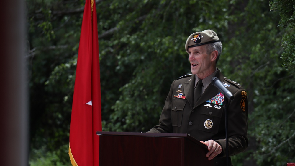Col. Lawrence G. Ferguson Promotion Ceremony