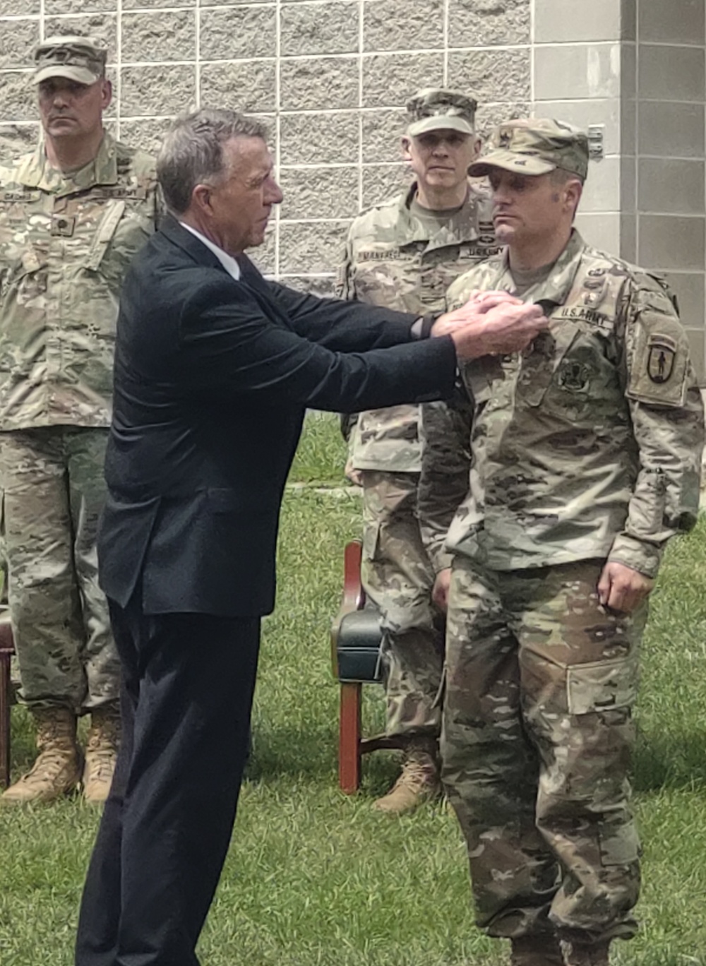 Vermont National Guardsman Receives Soldier’s Medal, Highest Non-Combat Award