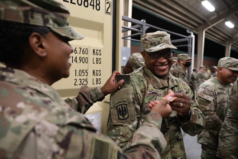 DVIDS Images 3rd Division Sustainment Brigade Headquarters deploys