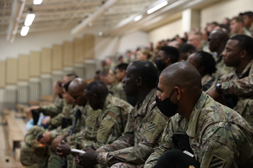 3rd Division Sustainment Brigade Headquarters deploys to Operation Spartan Shield