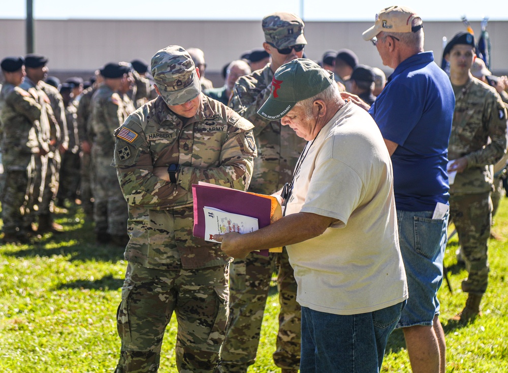 Rakkasans honor fallen members of 187th Infantry Regiment, Iron Rakkasans