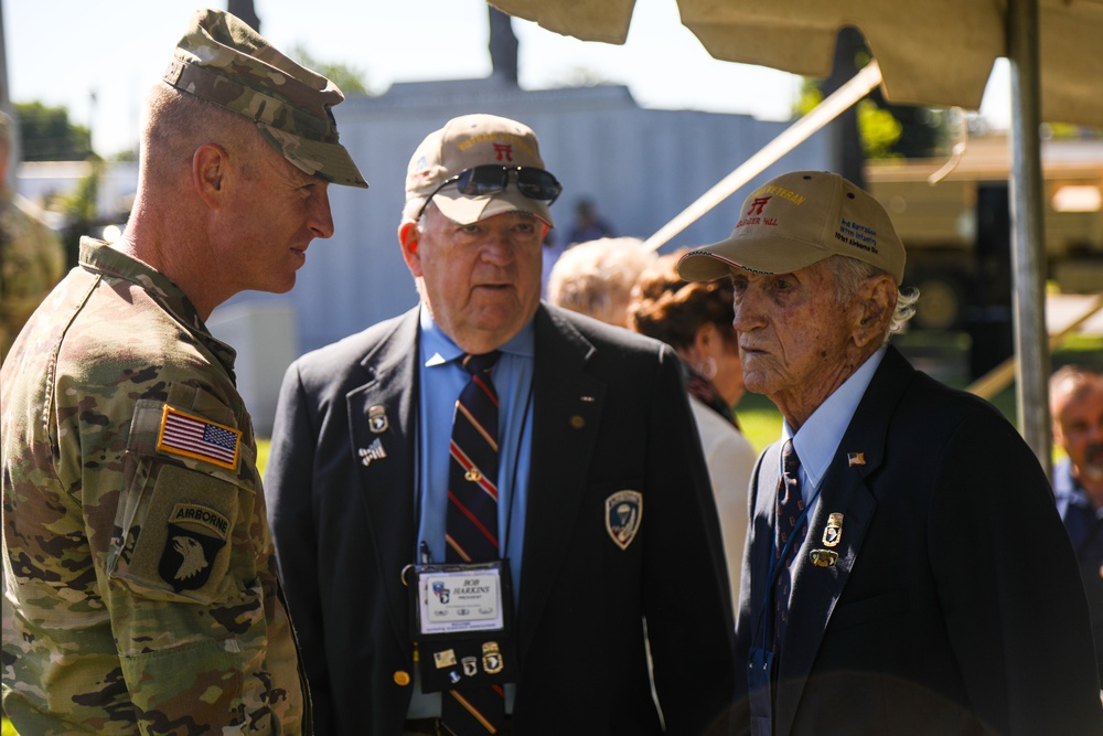 Rakkasans honor fallen members of 187th Infantry Regiment, Iron Rakkasans