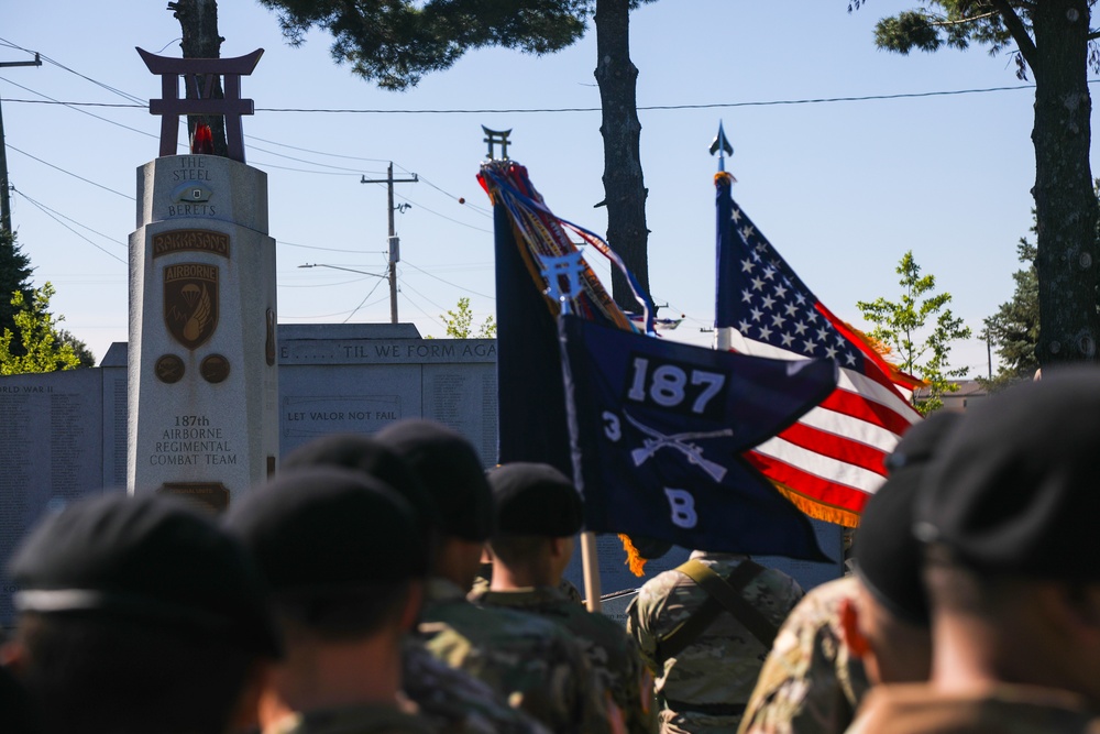 Rakkasans honor fallen members of 187th Infantry Regiment, Iron Rakkasans