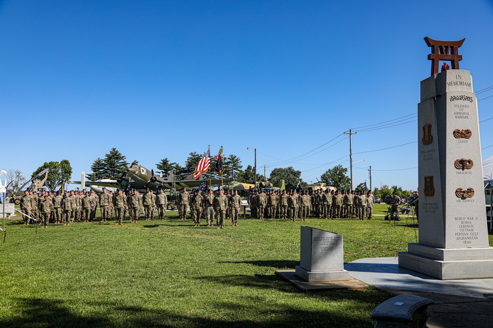 Rakkasans honor fallen members of 187th Infantry Regiment, Iron Rakkasans