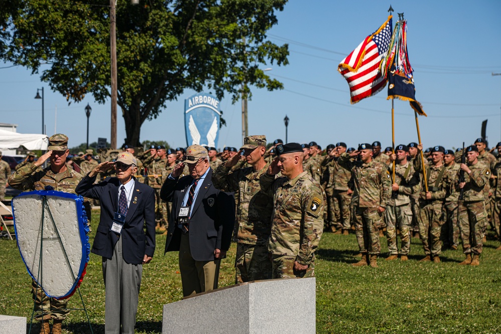 Rakkasans honor fallen members of 187th Infantry Regiment, Iron Rakkasans