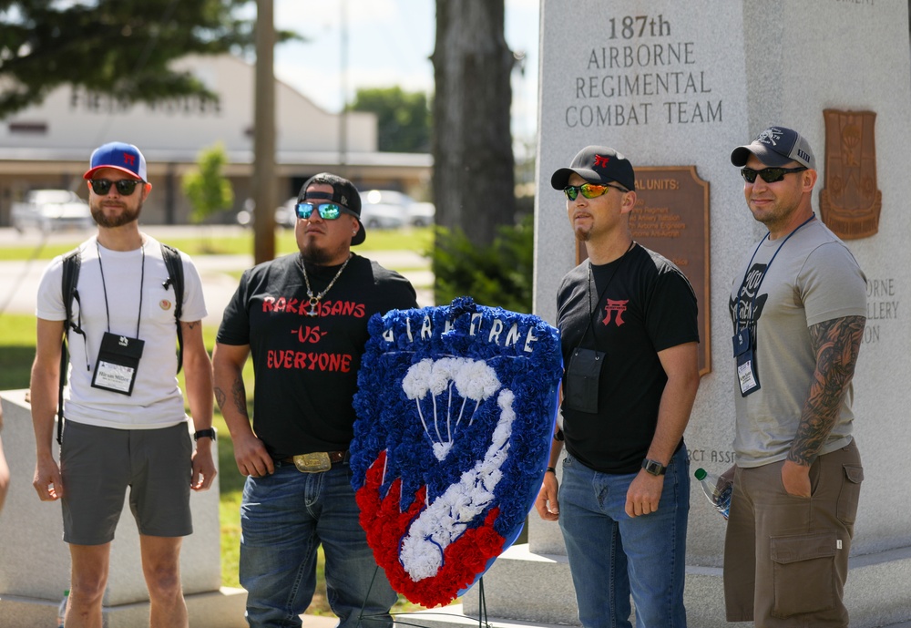 Rakkasans honor fallen members of 187th Infantry Regiment, Iron Rakkasans